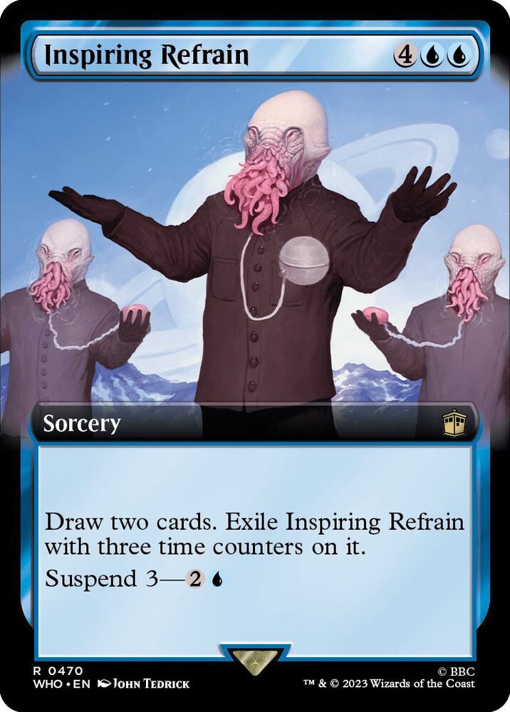 Inspiring Refrain (Extended Art) [Universes Beyond: Doctor Who] 470