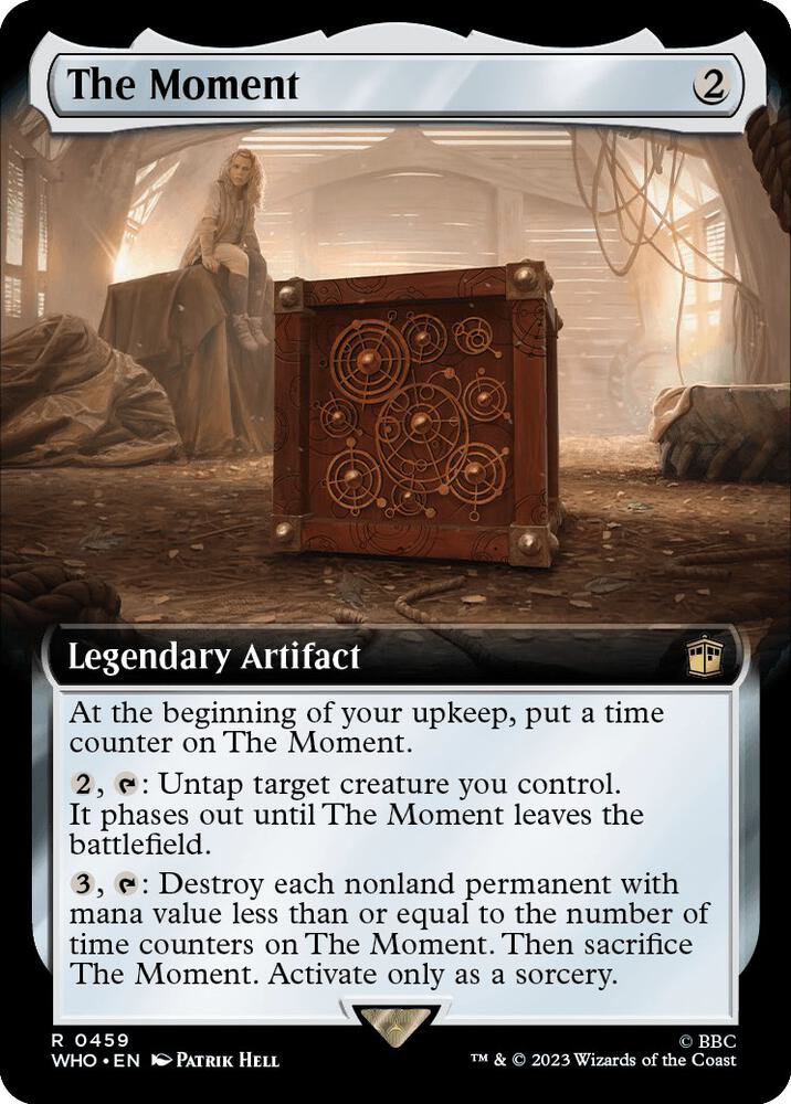 The Moment (Extended Art) [Universes Beyond: Doctor Who] 459