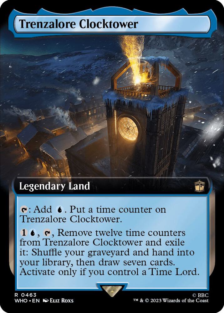 Trenzalore Clocktower (Extended Art) [Universes Beyond: Doctor Who] 463