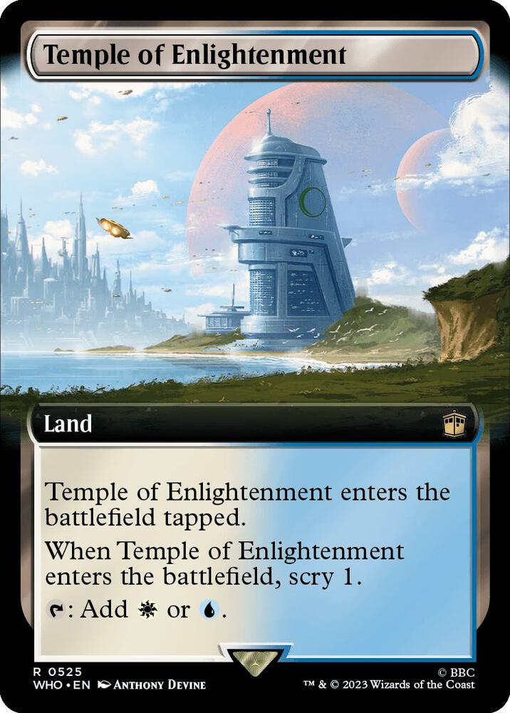 Temple of Enlightenment (Extended Art) [Universes Beyond: Doctor Who] 525