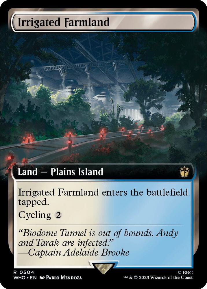Irrigated Farmland (Extended Art) [Universes Beyond: Doctor Who] 504