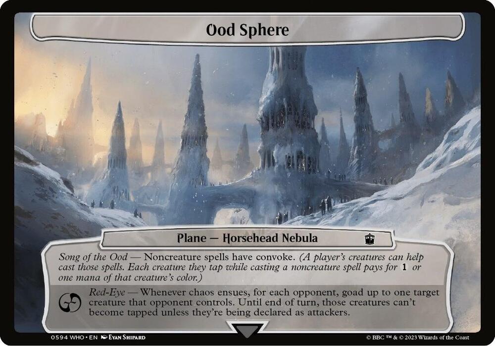 Ood Sphere [Planechase: Universes Beyond: Doctor Who] 594