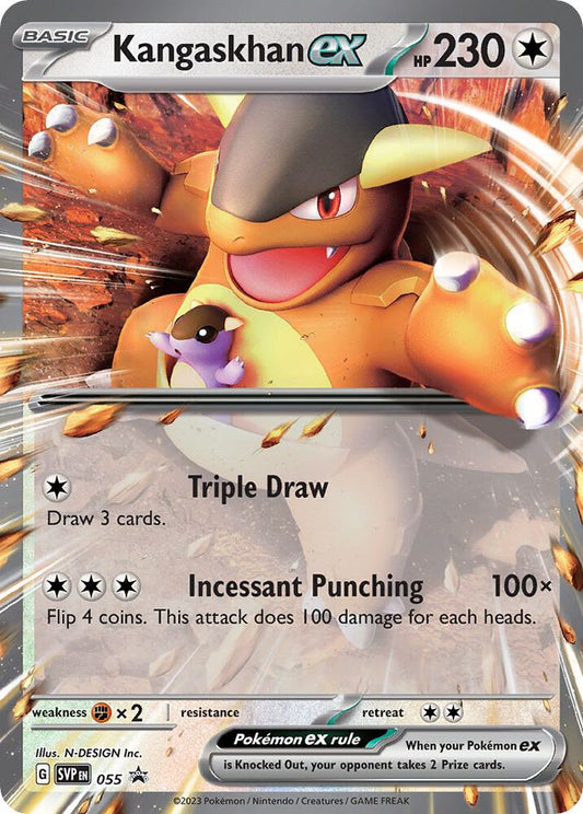 Kangaskhan ex - 055 [SV: Scarlet & Violet Promo Cards] 055