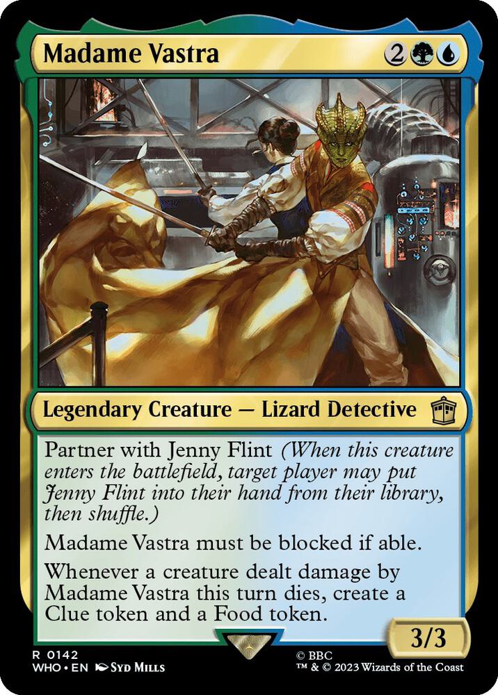 Madame Vastra [Universes Beyond: Doctor Who] 142