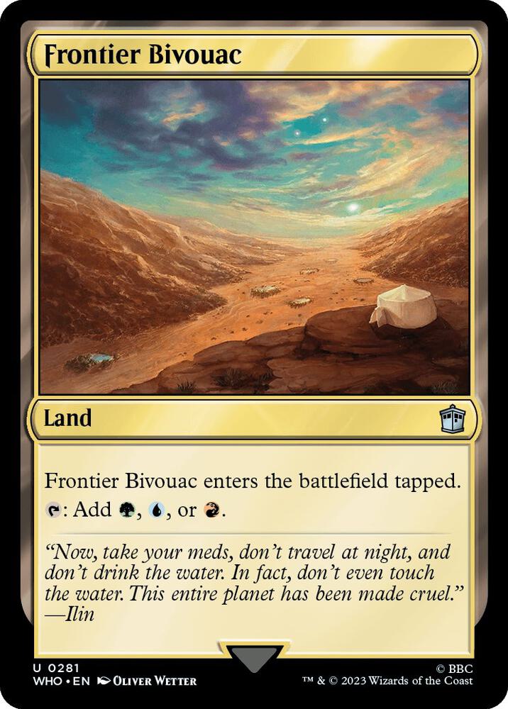 Frontier Bivouac [Universes Beyond: Doctor Who] 281
