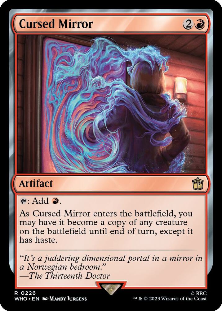Cursed Mirror [Universes Beyond: Doctor Who] 226