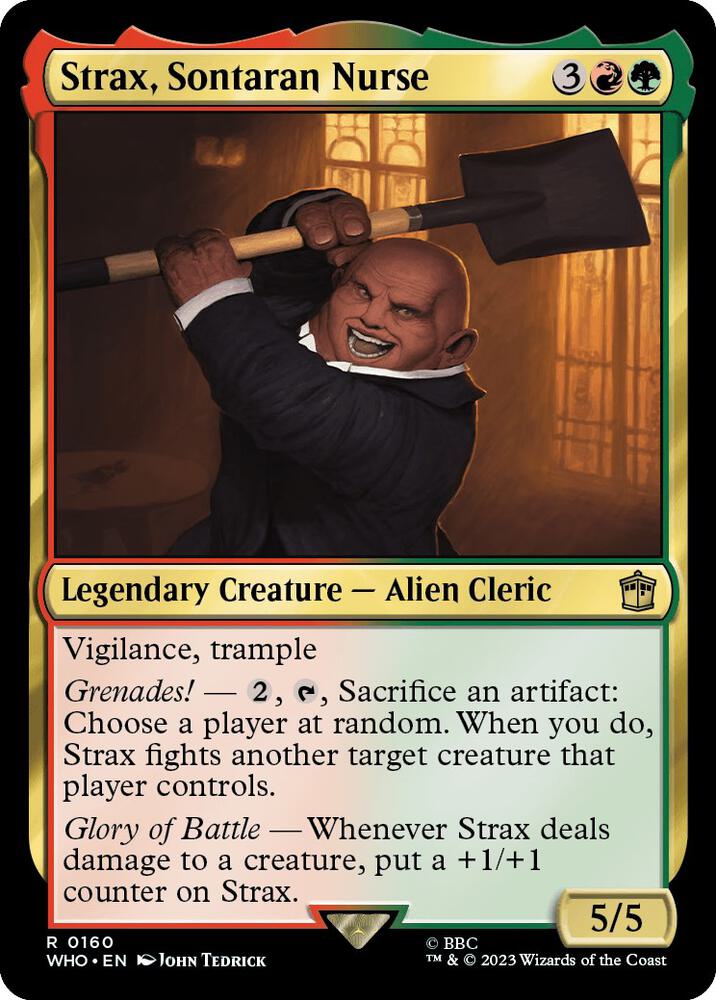 Strax, Sontaran Nurse [Universes Beyond: Doctor Who] 160