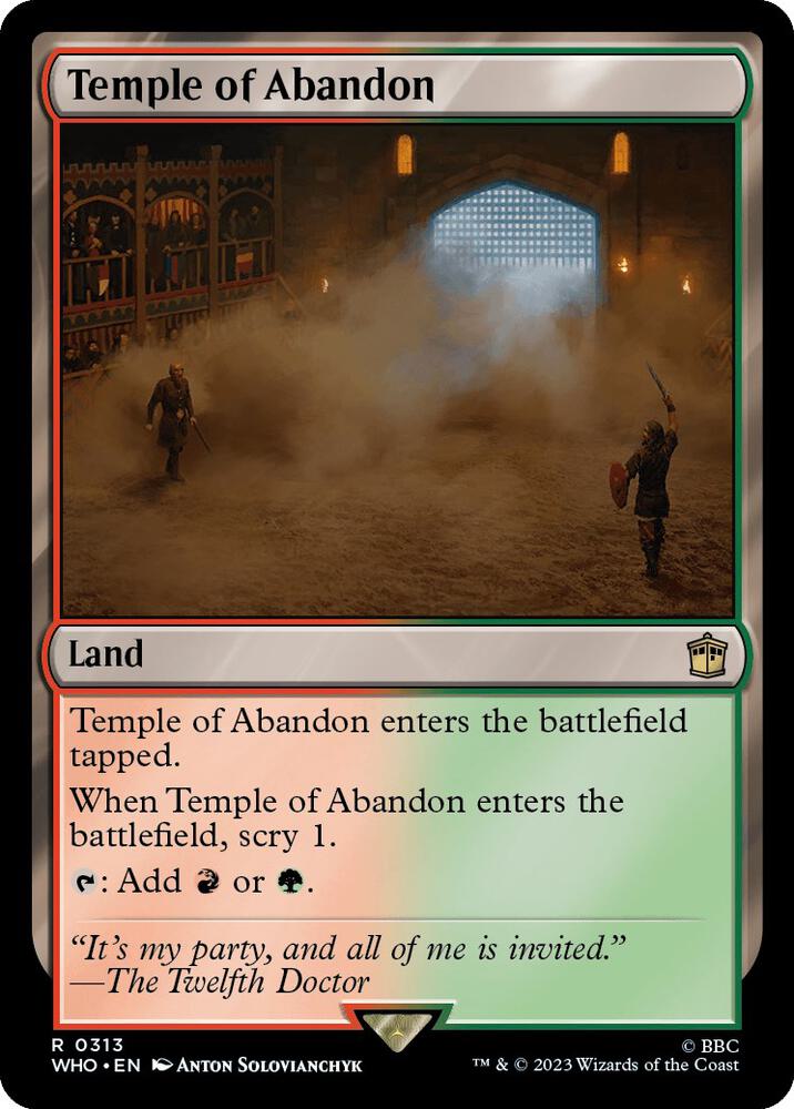 Temple of Abandon [Universes Beyond: Doctor Who] 313