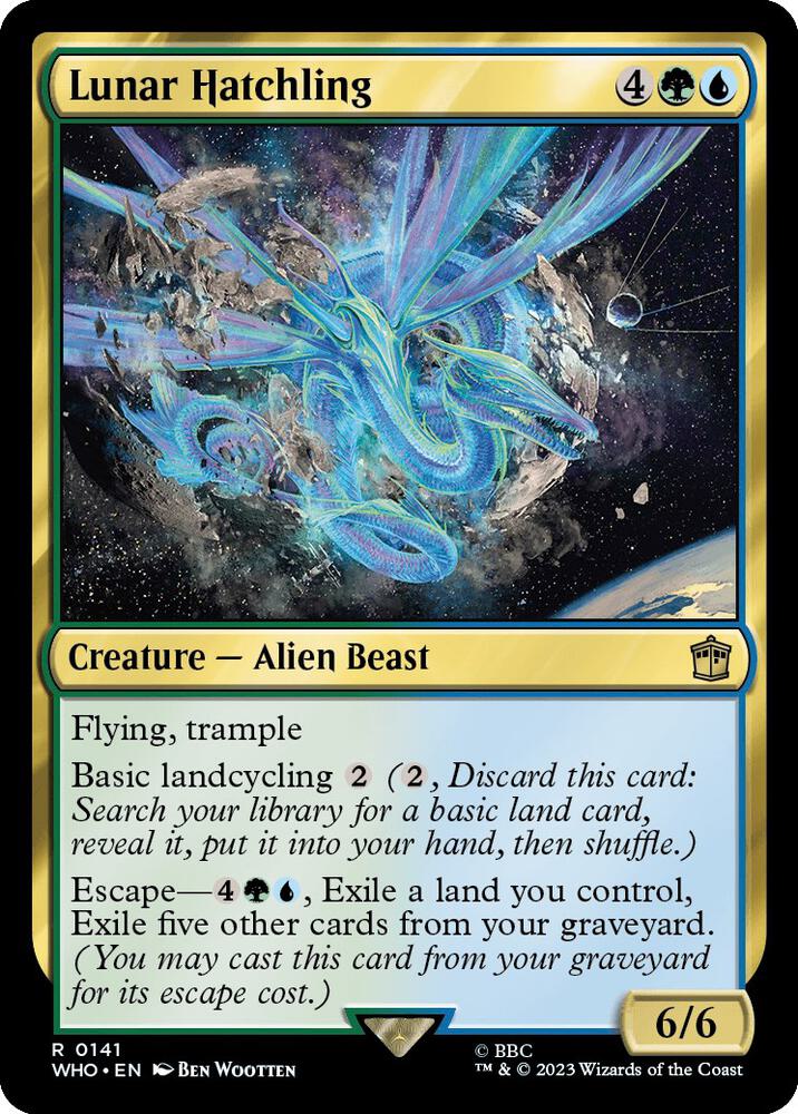 Lunar Hatchling [Universes Beyond: Doctor Who] 141