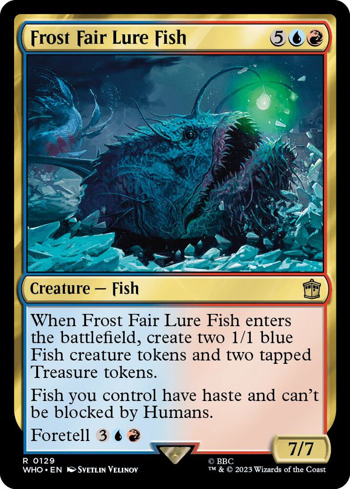 Frost Fair Lure Fish [Universes Beyond: Doctor Who] 129
