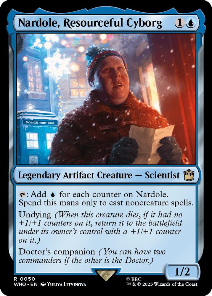 Nardole, Resourceful Cyborg [Universes Beyond: Doctor Who] 50