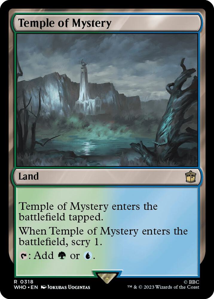 Temple of Mystery [Universes Beyond: Doctor Who] 318