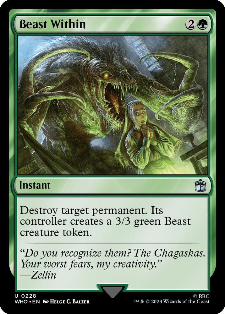Beast Within [Universes Beyond: Doctor Who] 228