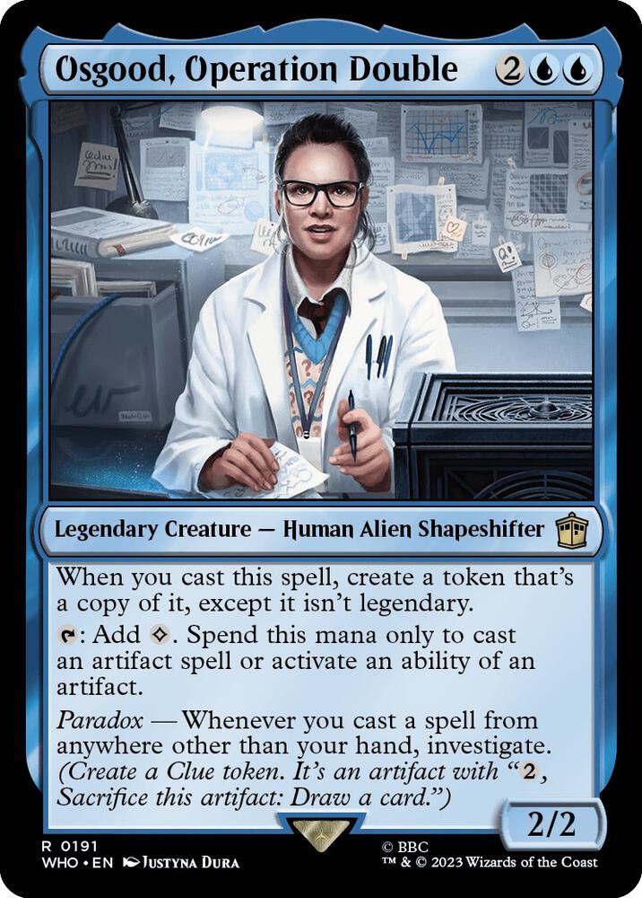 Osgood, Operation Double [Universes Beyond: Doctor Who] 191