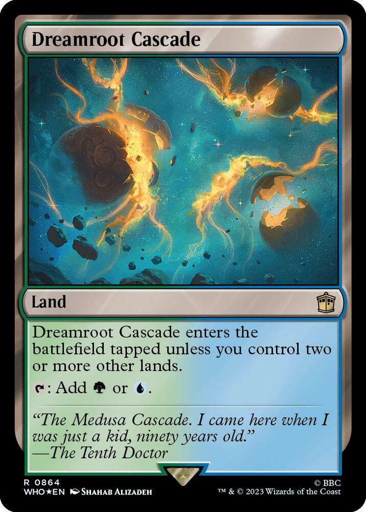 Dreamroot Cascade (Surge Foil) [Universes Beyond: Doctor Who] 864