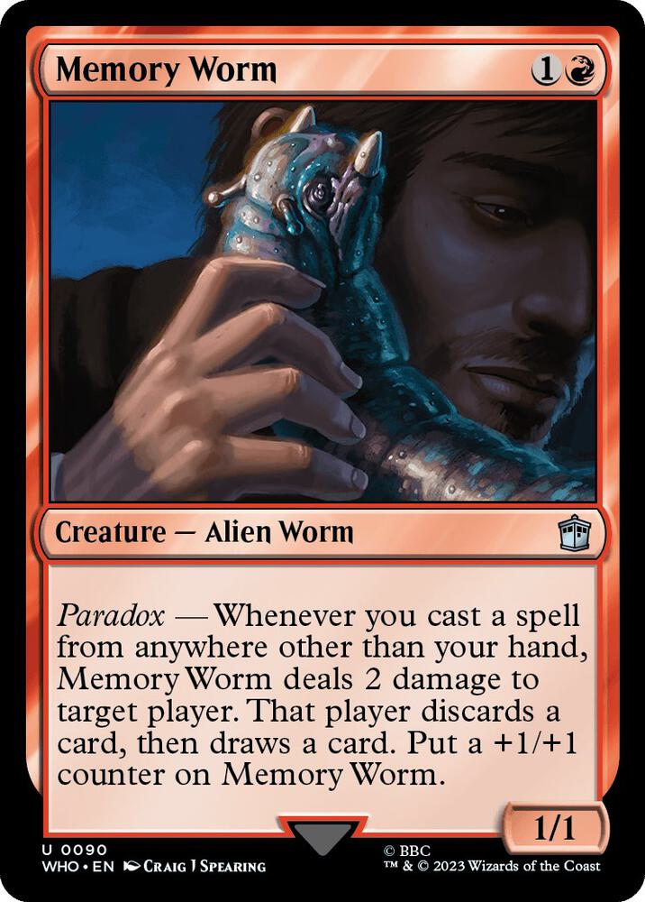 Memory Worm [Universes Beyond: Doctor Who] 90