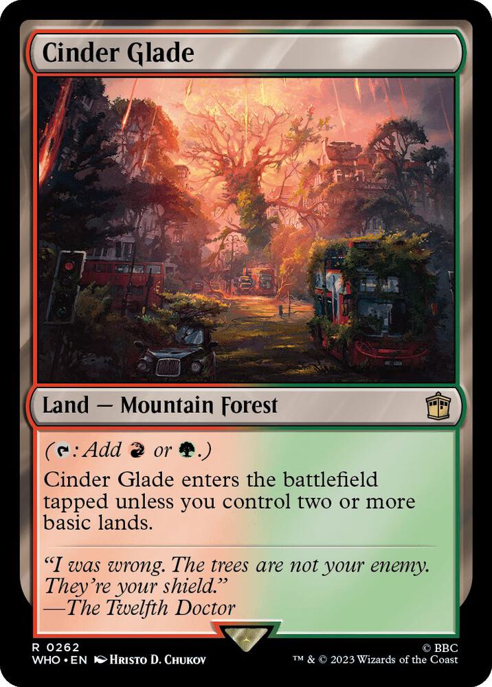 Cinder Glade [Universes Beyond: Doctor Who] 262