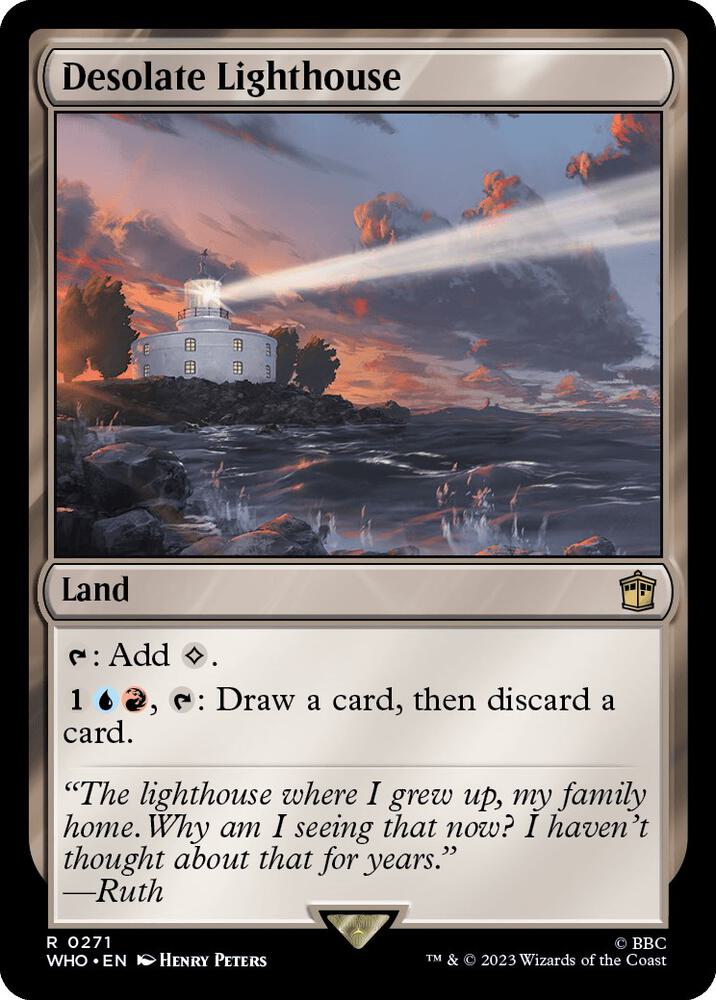 Desolate Lighthouse [Universes Beyond: Doctor Who] 271