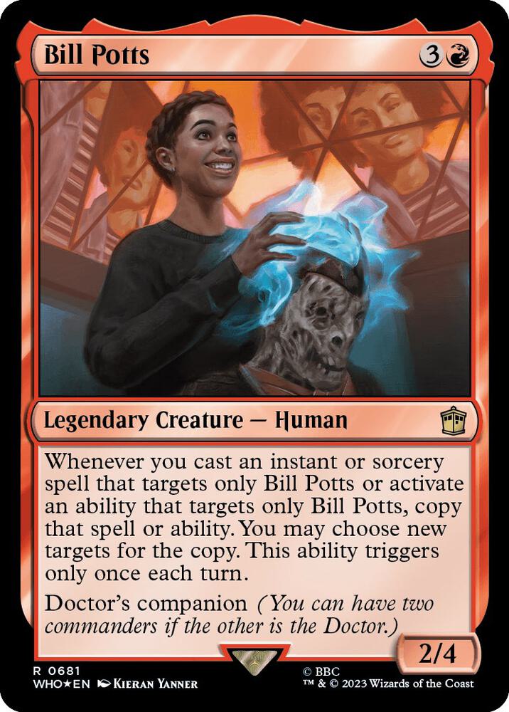 Bill Potts (Surge Foil) [Universes Beyond: Doctor Who] 681