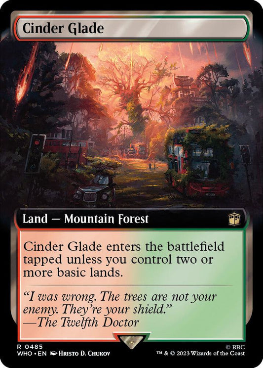 Cinder Glade (Extended Art) [Universes Beyond: Doctor Who] 485
