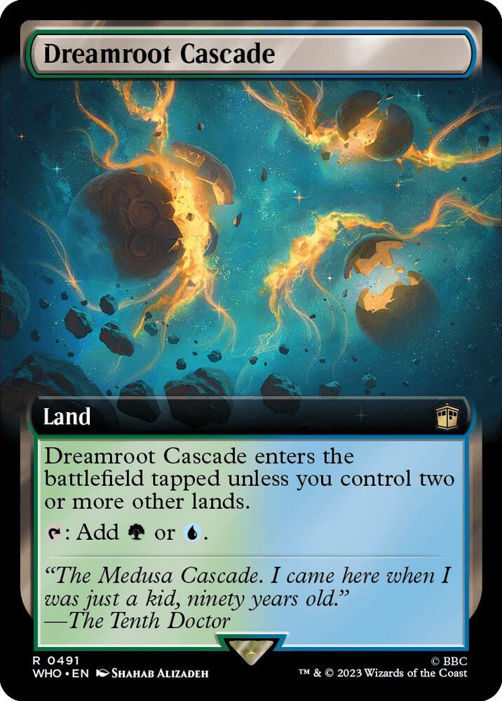 Dreamroot Cascade (Extended Art) [Universes Beyond: Doctor Who] 491