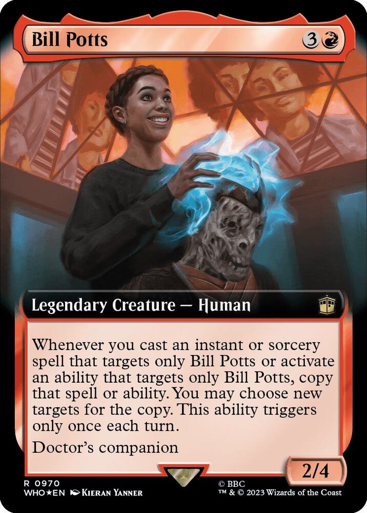 Bill Potts (Extended Art) (Surge Foil) [Universes Beyond: Doctor Who] 970