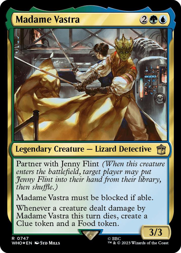 Madame Vastra (Surge Foil) [Universes Beyond: Doctor Who] 747