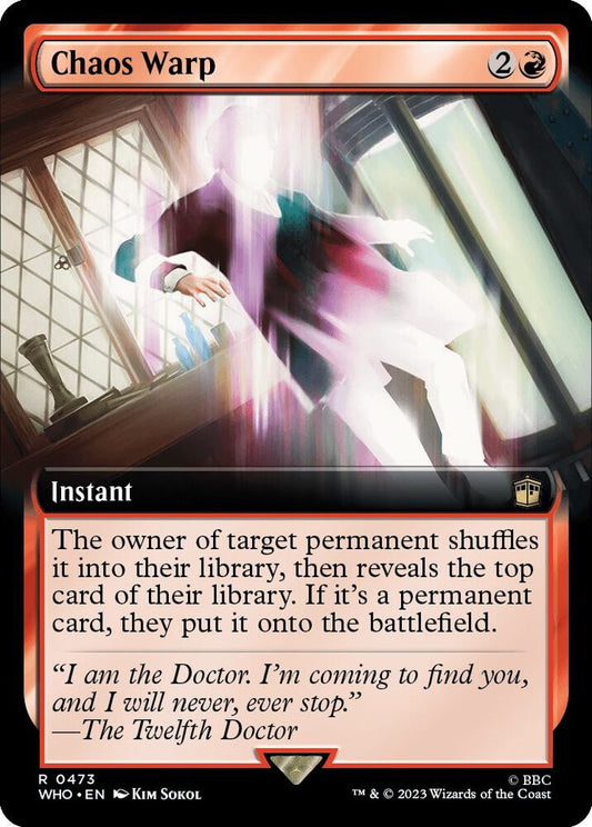 Chaos Warp (Extended Art) [Universes Beyond: Doctor Who] 473