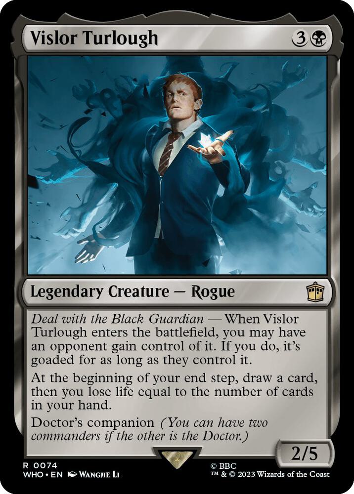 Vislor Turlough [Universes Beyond: Doctor Who] 74