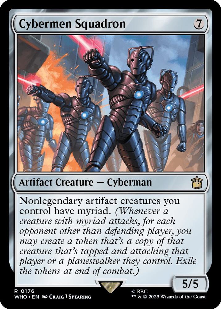 Cybermen Squadron [Universes Beyond: Doctor Who] 176