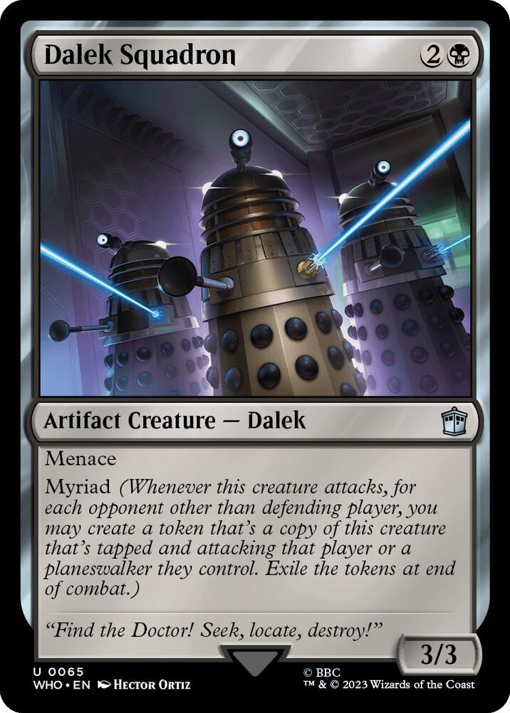 Dalek Squadron [Universes Beyond: Doctor Who] 65