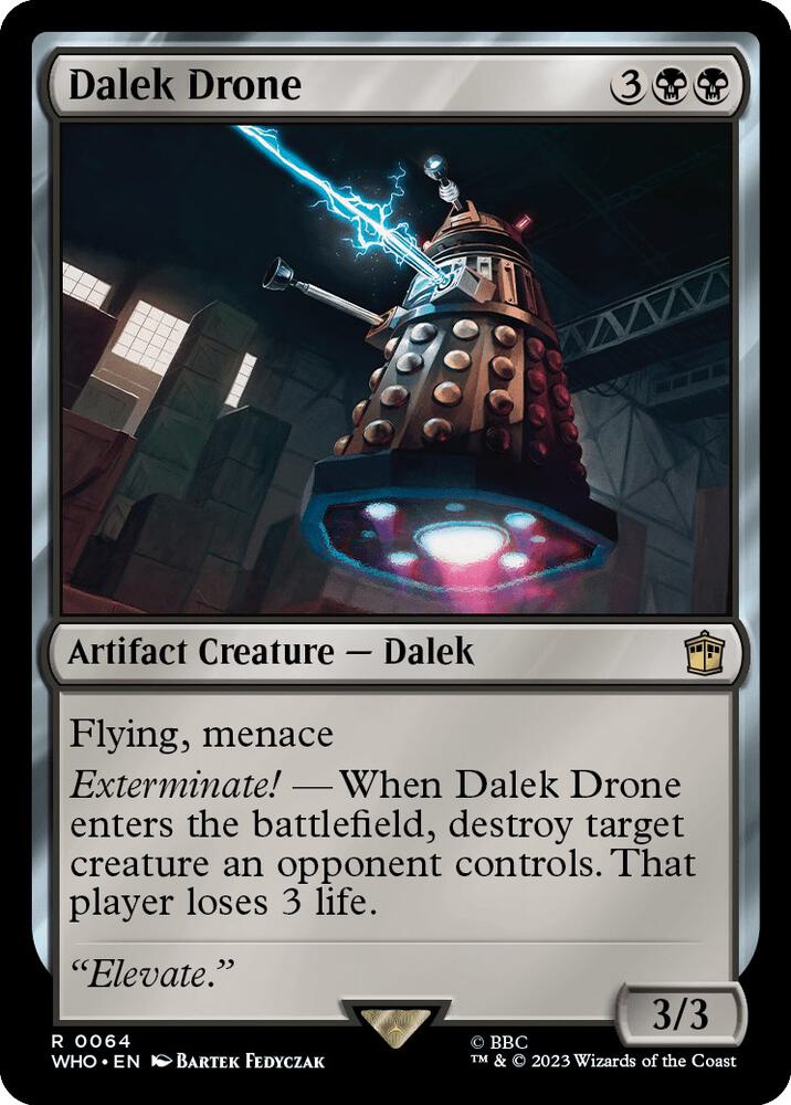 Dalek Drone [Universes Beyond: Doctor Who] 64