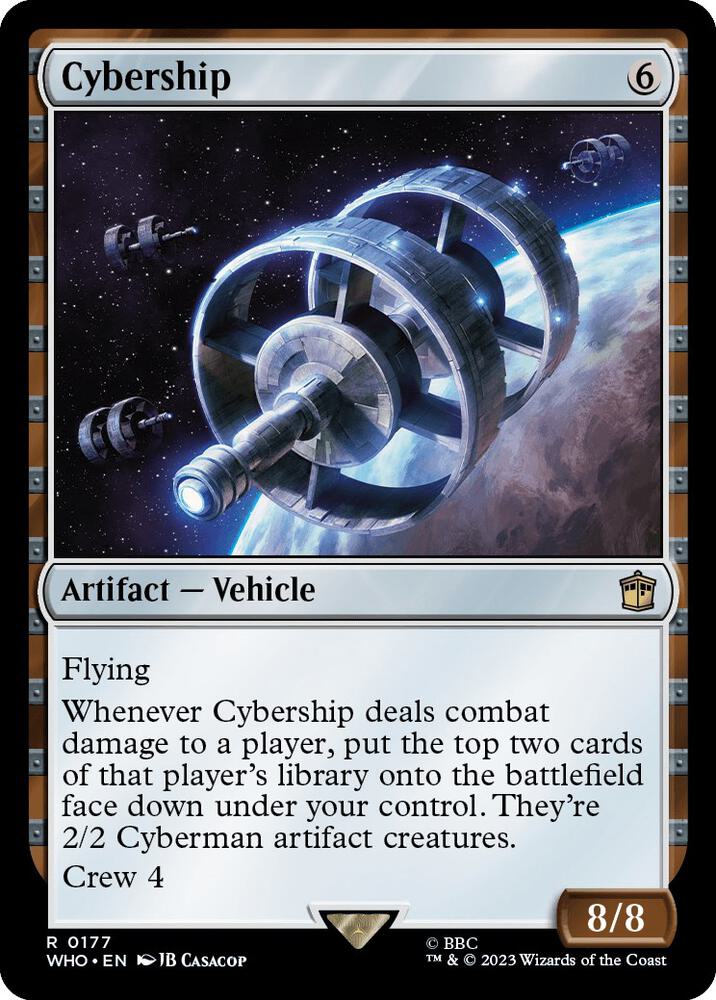 Cybership [Universes Beyond: Doctor Who] 177
