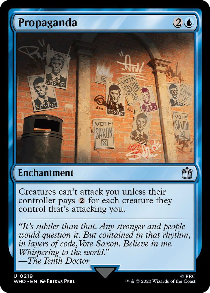 Propaganda [Universes Beyond: Doctor Who] 219