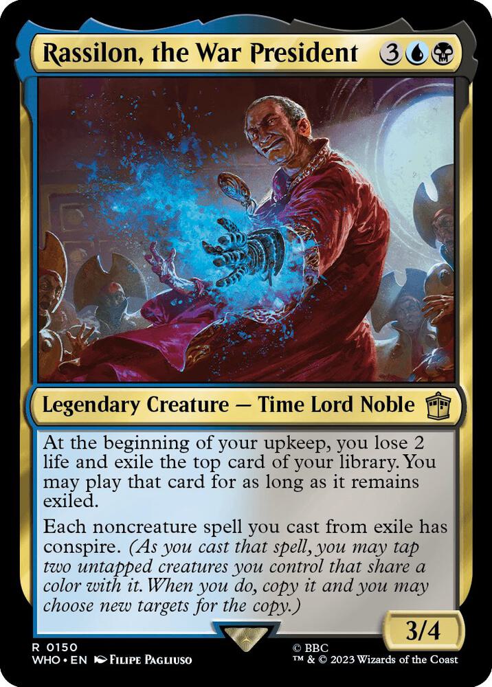 Rassilon, the War President [Universes Beyond: Doctor Who] 150