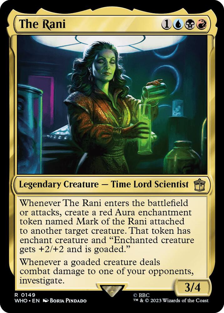 The Rani [Universes Beyond: Doctor Who] 149