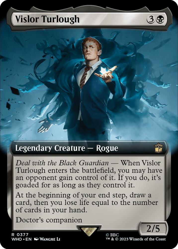 Vislor Turlough (Extended Art) [Universes Beyond: Doctor Who] 377