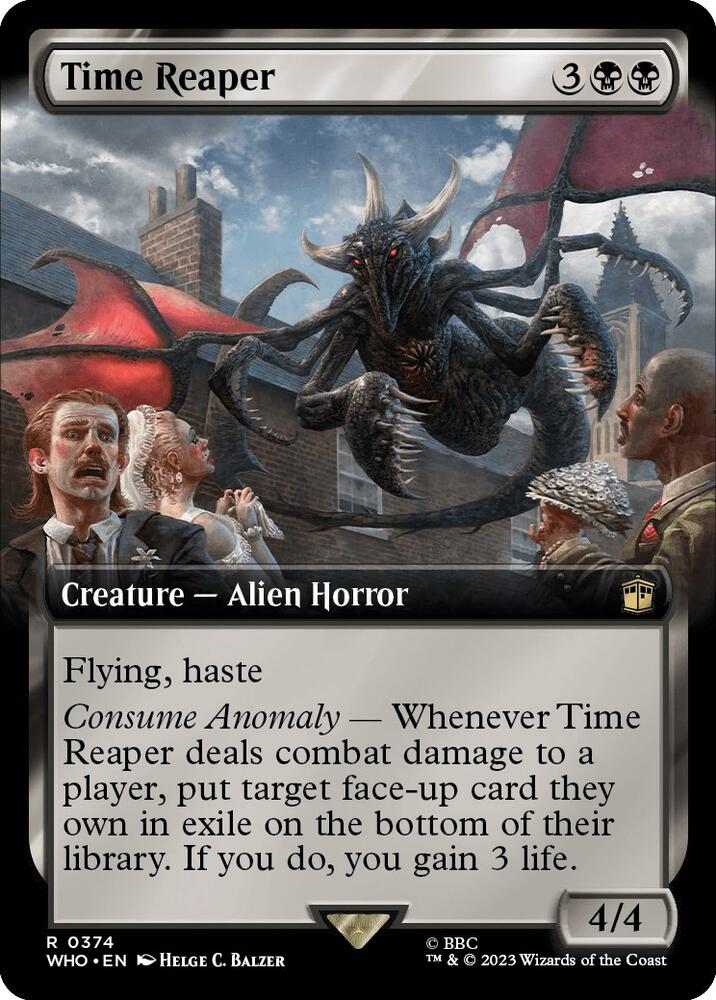 Time Reaper (Extended Art) [Universes Beyond: Doctor Who] 374