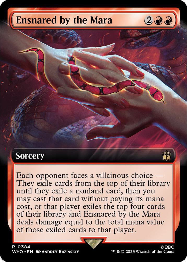 Ensnared by the Mara (Extended Art) [Universes Beyond: Doctor Who] 384