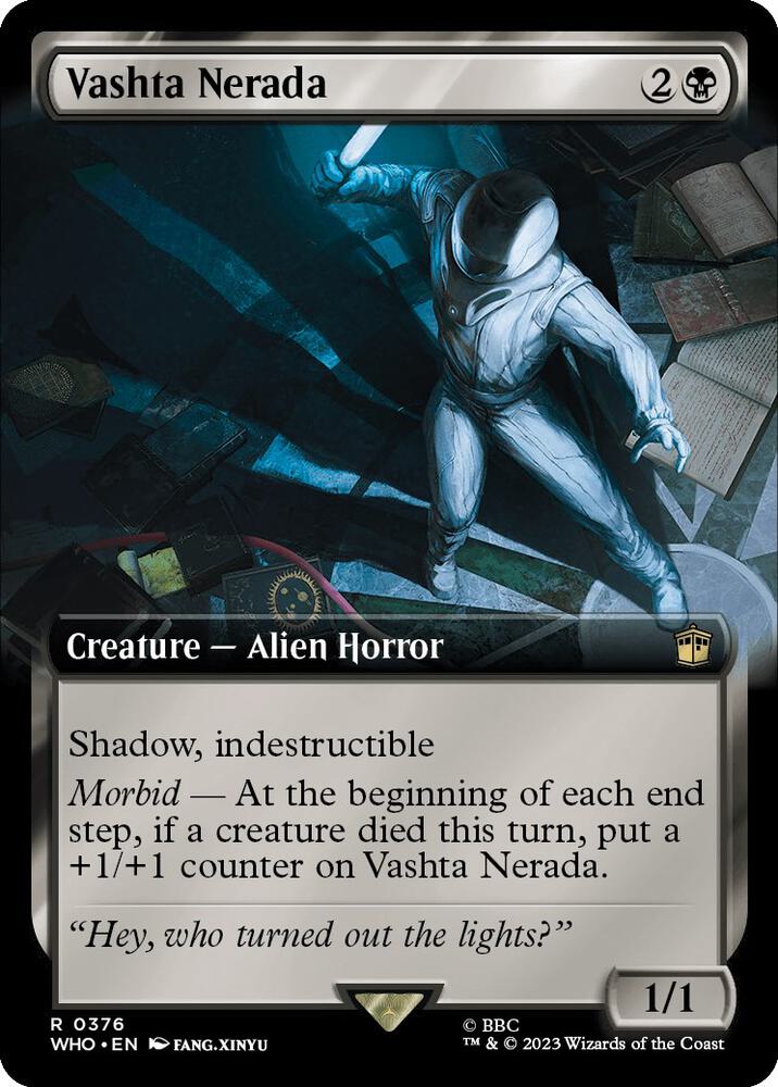 Vashta Nerada (Extended Art) [Universes Beyond: Doctor Who] 376