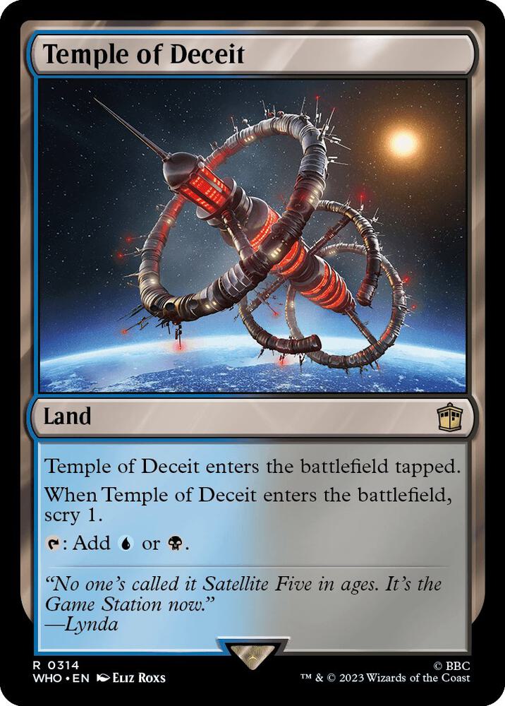 Temple of Deceit [Universes Beyond: Doctor Who] 314