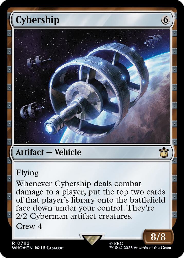 Cybership (Surge Foil) [Universes Beyond: Doctor Who] 782