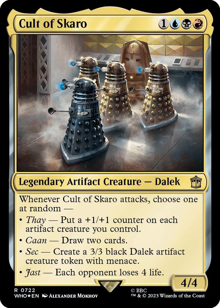 Cult of Skaro (Surge Foil) [Universes Beyond: Doctor Who] 722