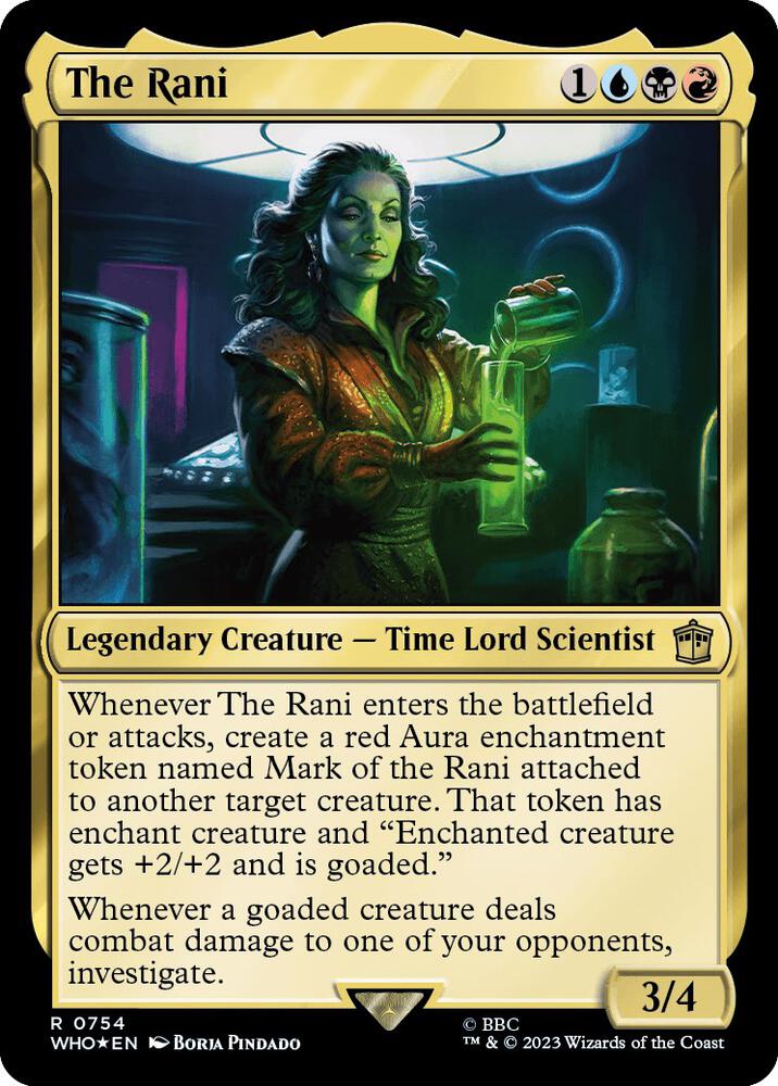 The Rani (Surge Foil) [Universes Beyond: Doctor Who] 754