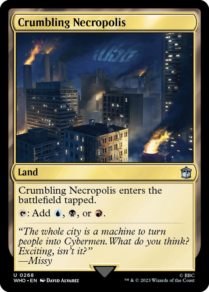 Crumbling Necropolis [Universes Beyond: Doctor Who] 268