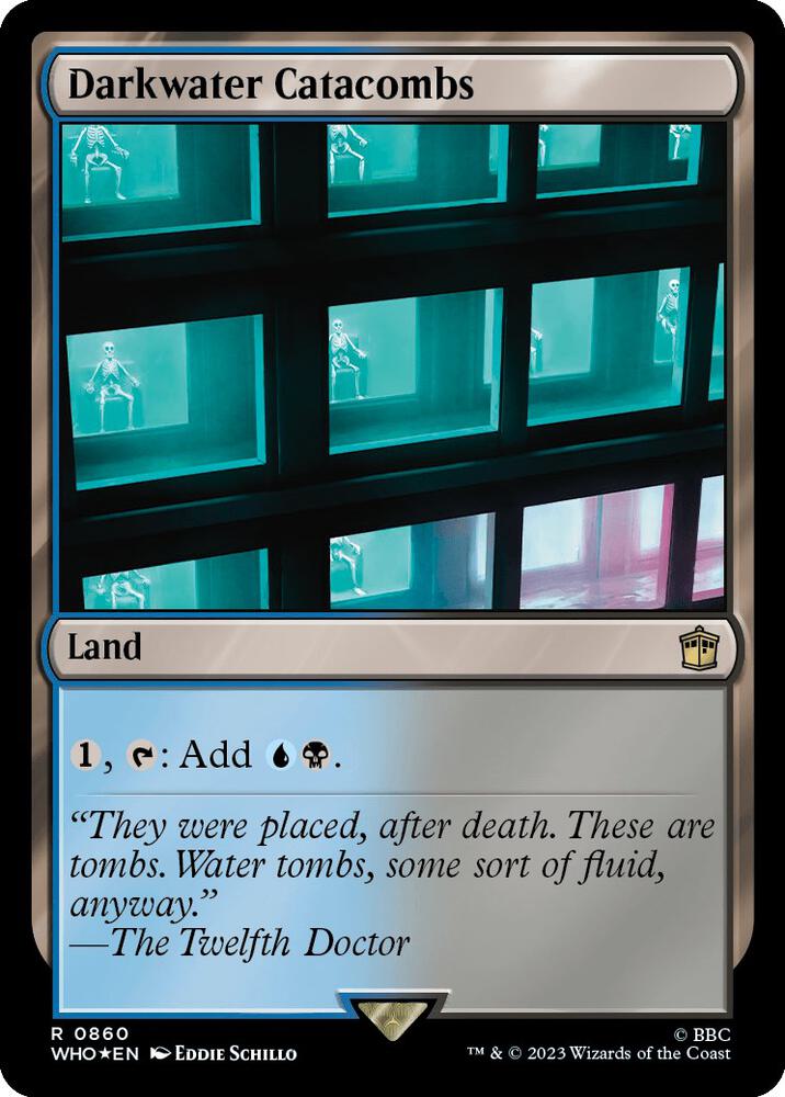 Darkwater Catacombs (Surge Foil) [Universes Beyond: Doctor Who] 860