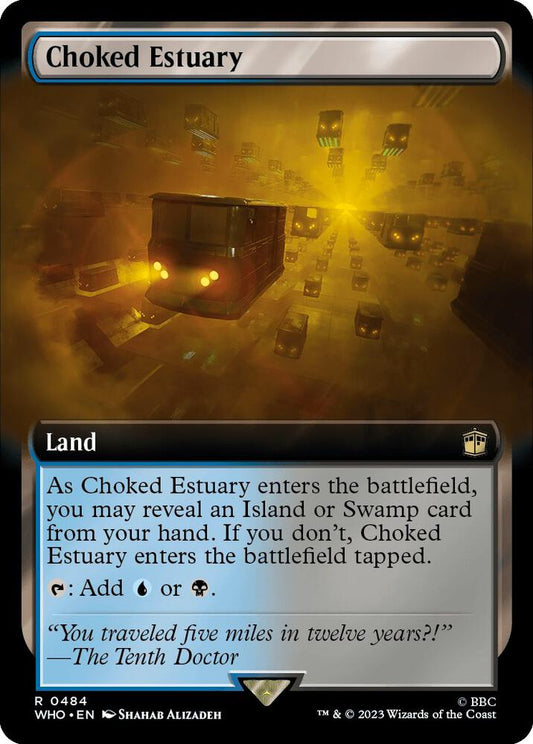Choked Estuary (Extended Art) [Universes Beyond: Doctor Who] 484