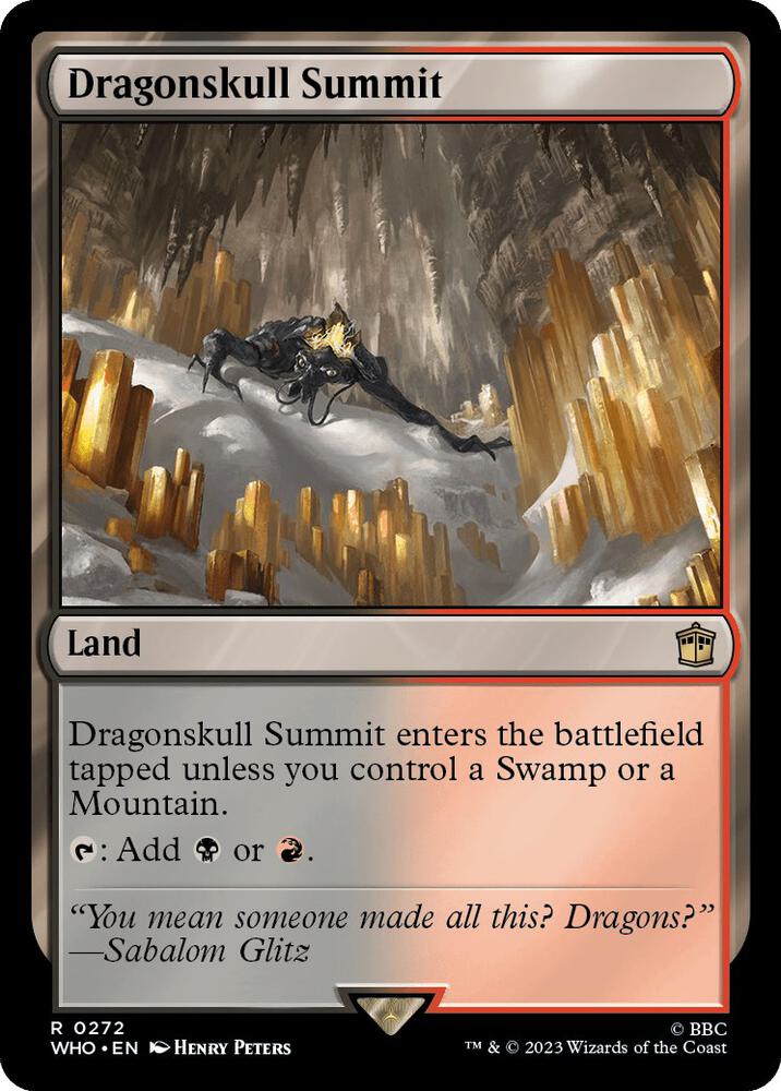Dragonskull Summit [Universes Beyond: Doctor Who] 272