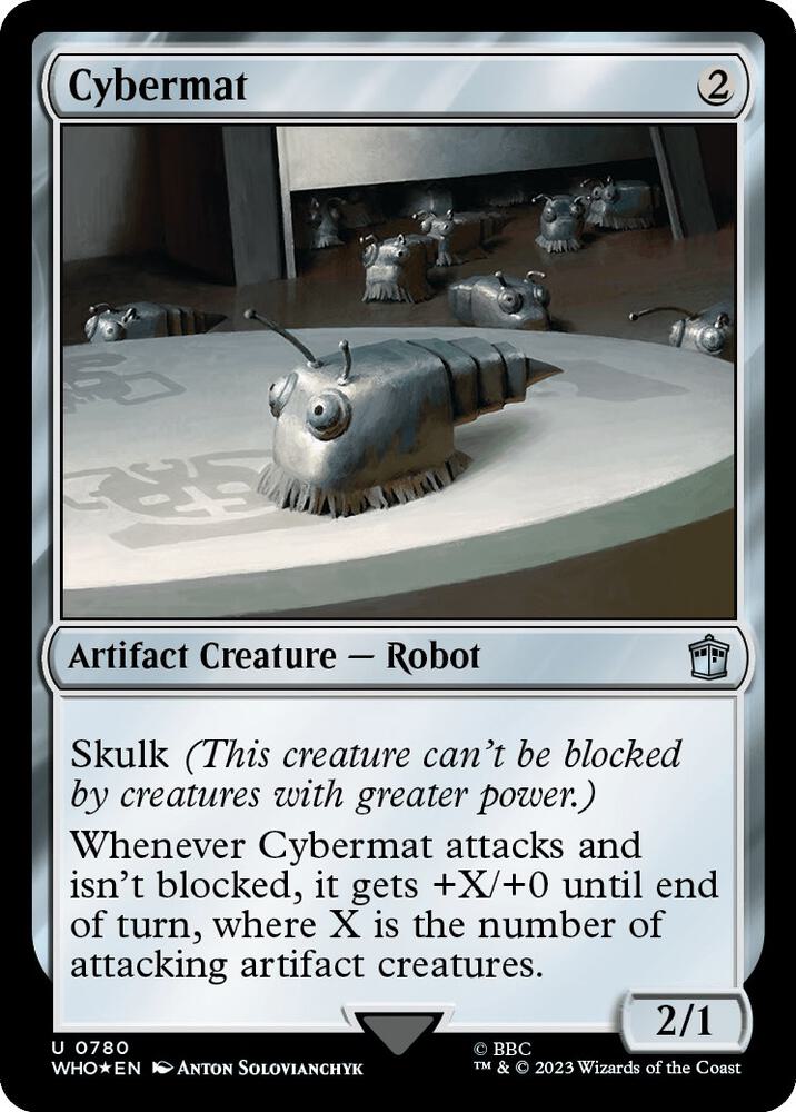 Cybermat (Surge Foil) [Universes Beyond: Doctor Who] 780
