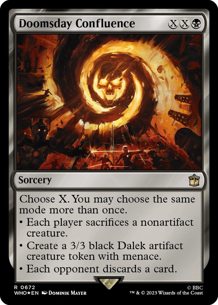 Doomsday Confluence (Surge Foil) [Universes Beyond: Doctor Who] 672